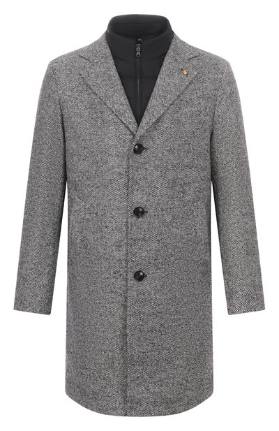 Мужское шерстяное пальто SARTORIA LATORRE, арт. CTS056/UI0782