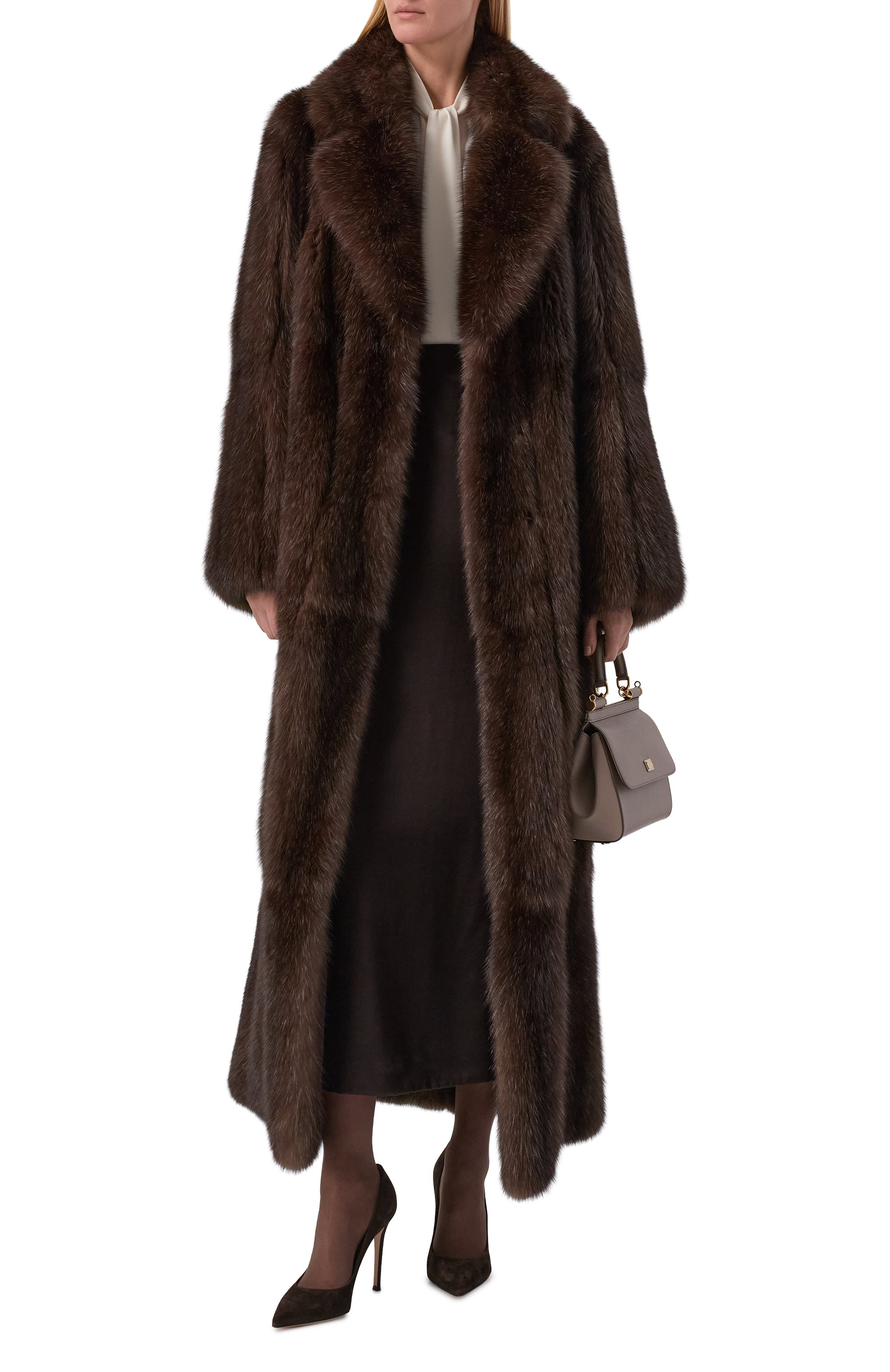 Шуба из соболя VICTORIA KUSENKOVA, арт. 703900004674, фото 2