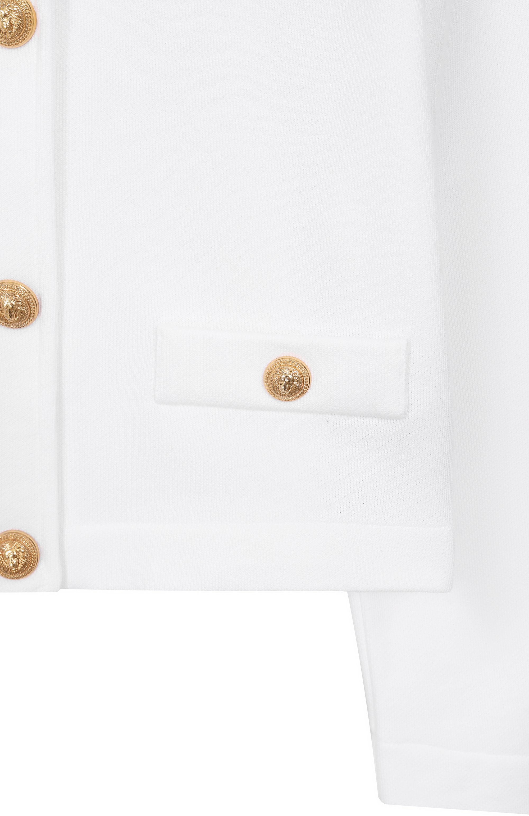 Хлопковый жакет BALMAIN, арт. BY2B04, фото 3