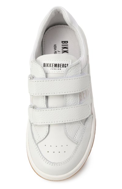 Кожаные кеды DIRK BIKKEMBERGS, арт. K1B9-21632-0092100/25-29, фото 4