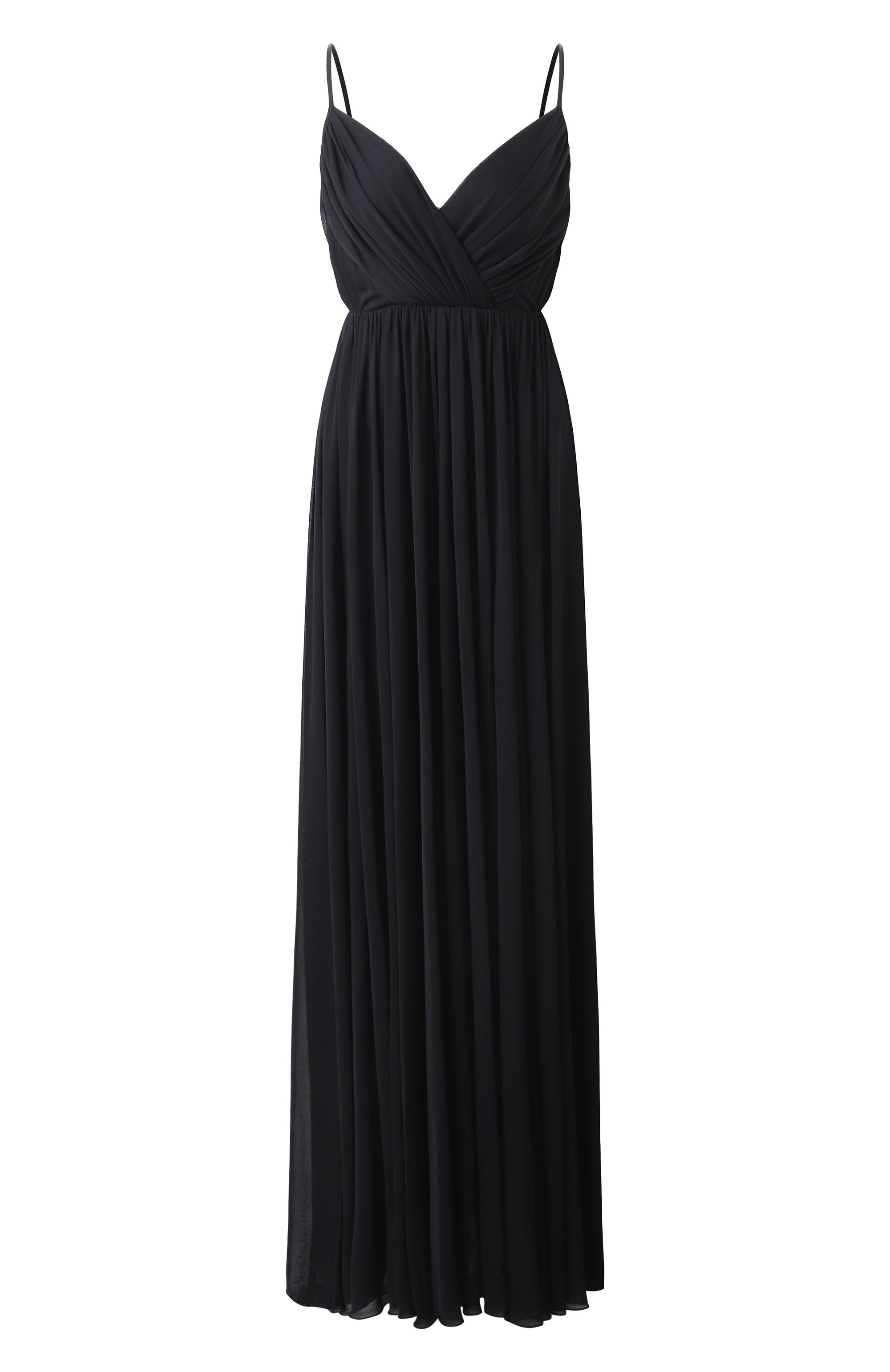 Платье из вискозы и шелка GIAMBATTISTA VALLI, арт. 25SSPVCL5179-21JER, фото 1