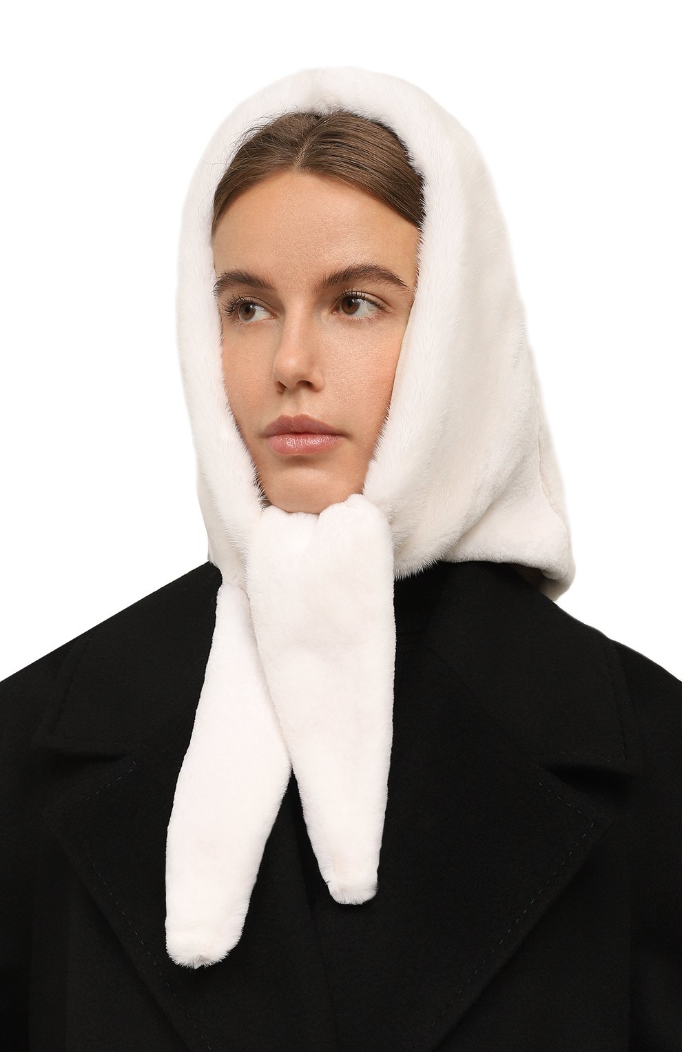 Меховая косынка из норки VICTORIA KUSENKOVA, арт. 041711701032, фото 2