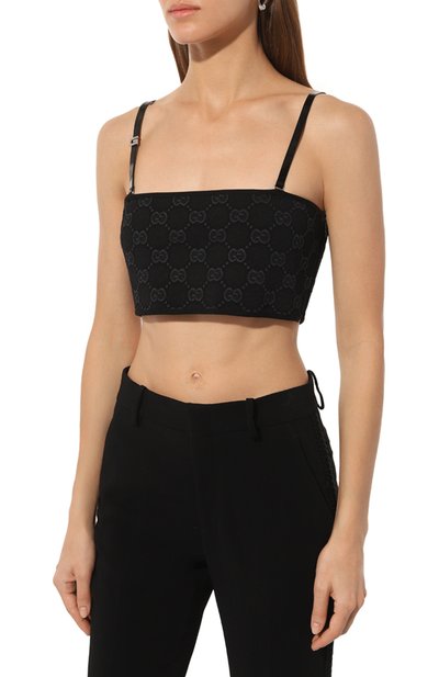 Топ из вискозы GUCCI, арт. 742947/XUAHW, фото 3