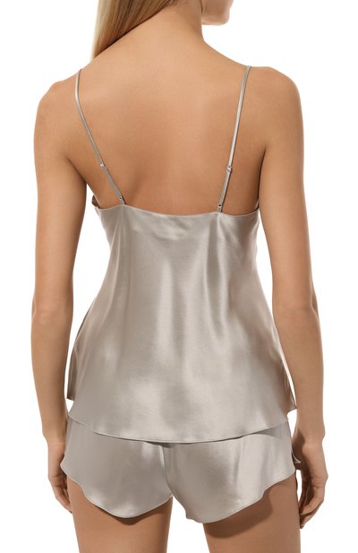 Шелковый топ LUNA DI SETA, арт. VLST08005, фото 4