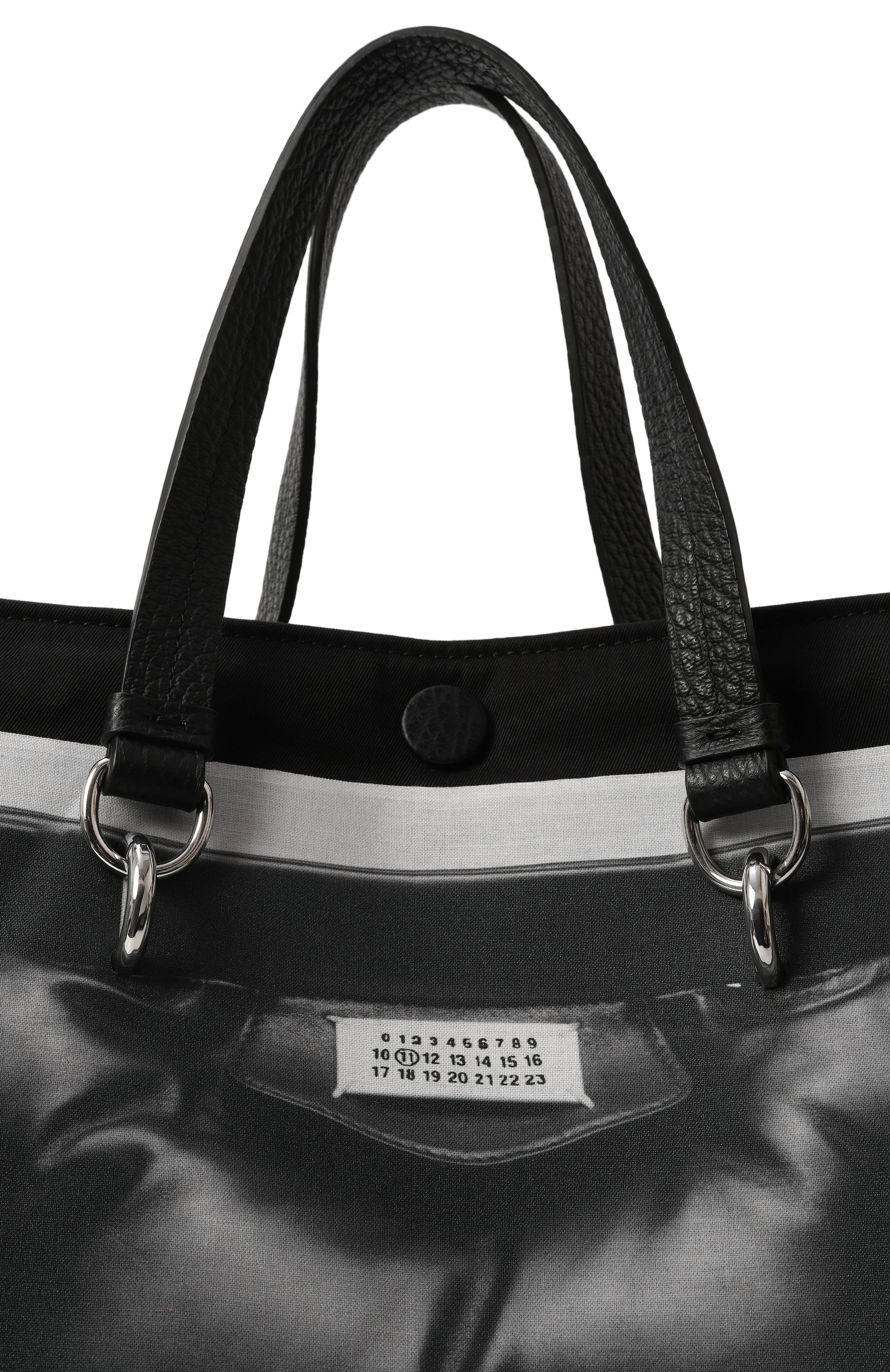 Сумка-тоут trompe l'oeil glam slam MAISON MARGIELA, арт. SB1WC0010/P6436, фото 3