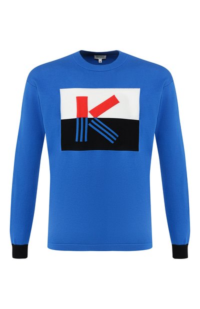 Хлопковый джемпер KENZO, арт. 5PU2403LB, фото 1