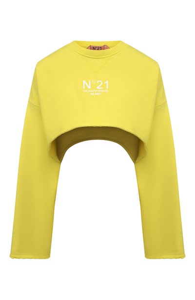 Женский хлопковый свитшот N21, арт. 22E N2M0/E101/6323