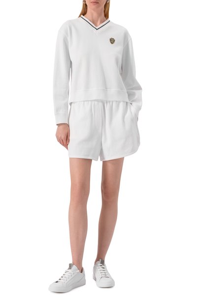 Хлопковый свитшот BRUNELLO CUCINELLI, арт. MG927B1434, фото 2