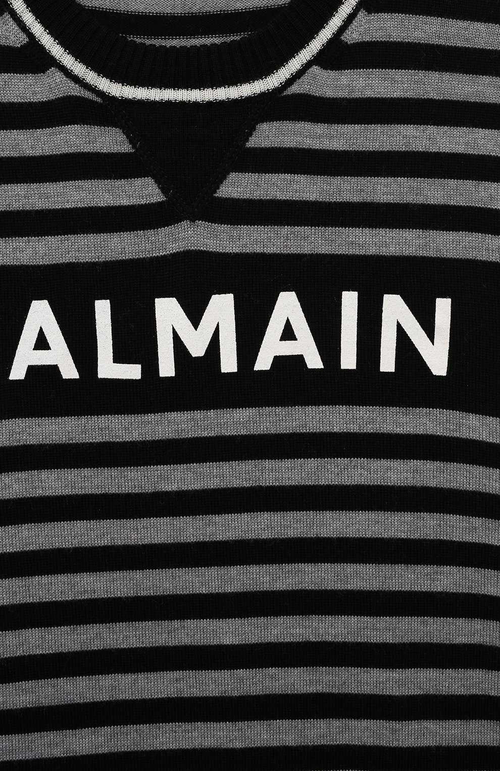 Шерстяной пуловер BALMAIN, арт. BT9P30, фото 3