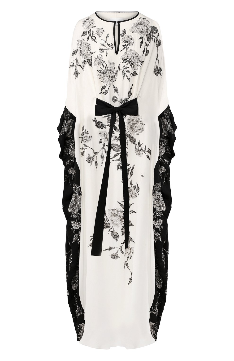 Шелковое платье-туника MARCHESA, арт. M28704, фото 1