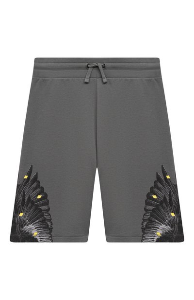 Хлопковые шорты MARCELO BURLON KIDS OF MILAN, арт. 21E/B/MB/3207/0020/8-14Y, фото 1