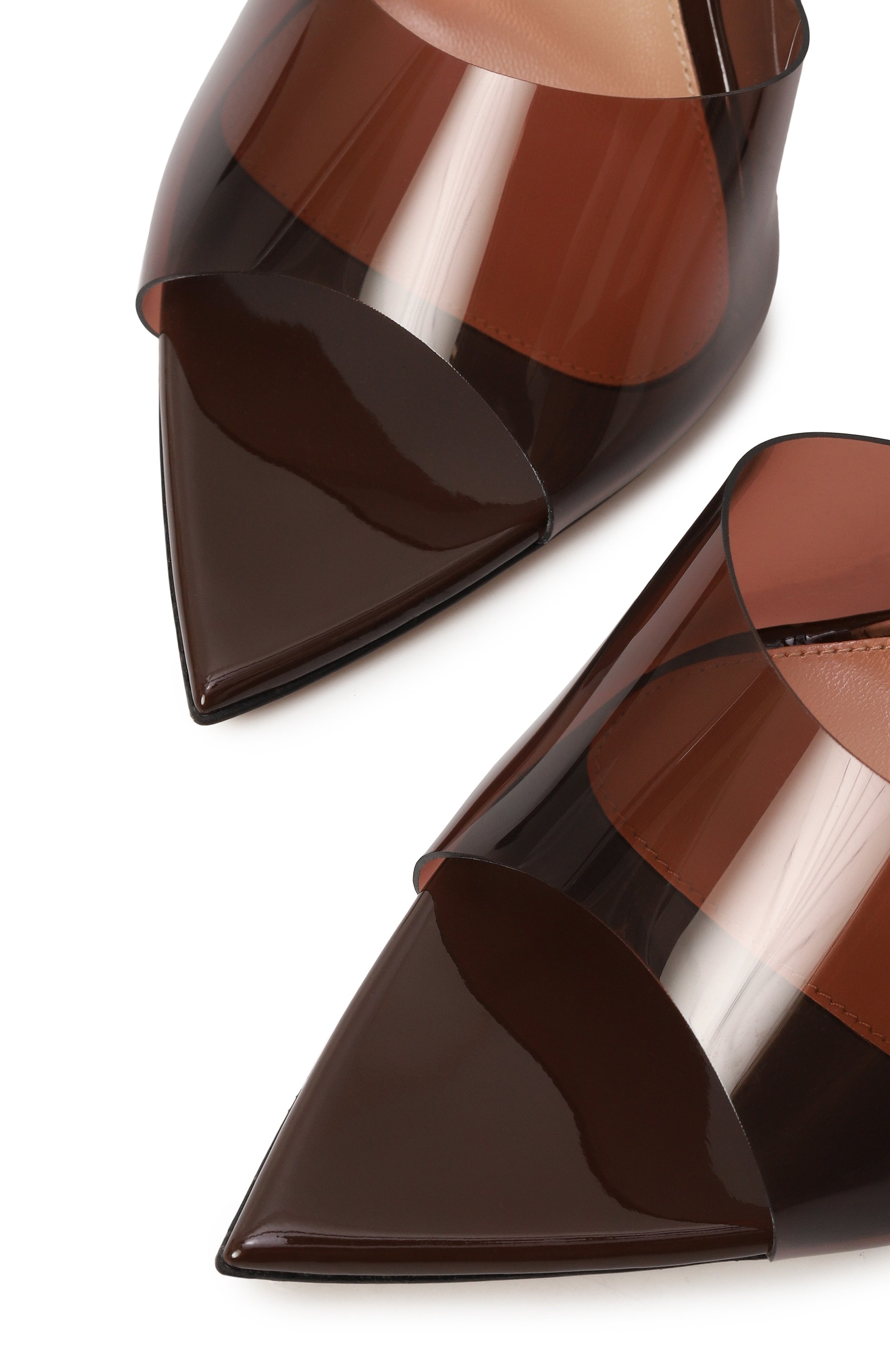 Мюли elle 105 GIANVITO ROSSI, арт. G11900.15RIC.GSVBR0B, фото 7