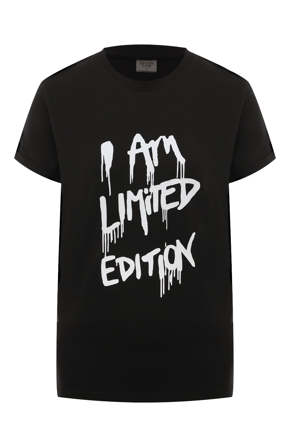 Хлопковая футболка SEVEN LAB, арт. CTR1.01.900.258.01107, фото 1