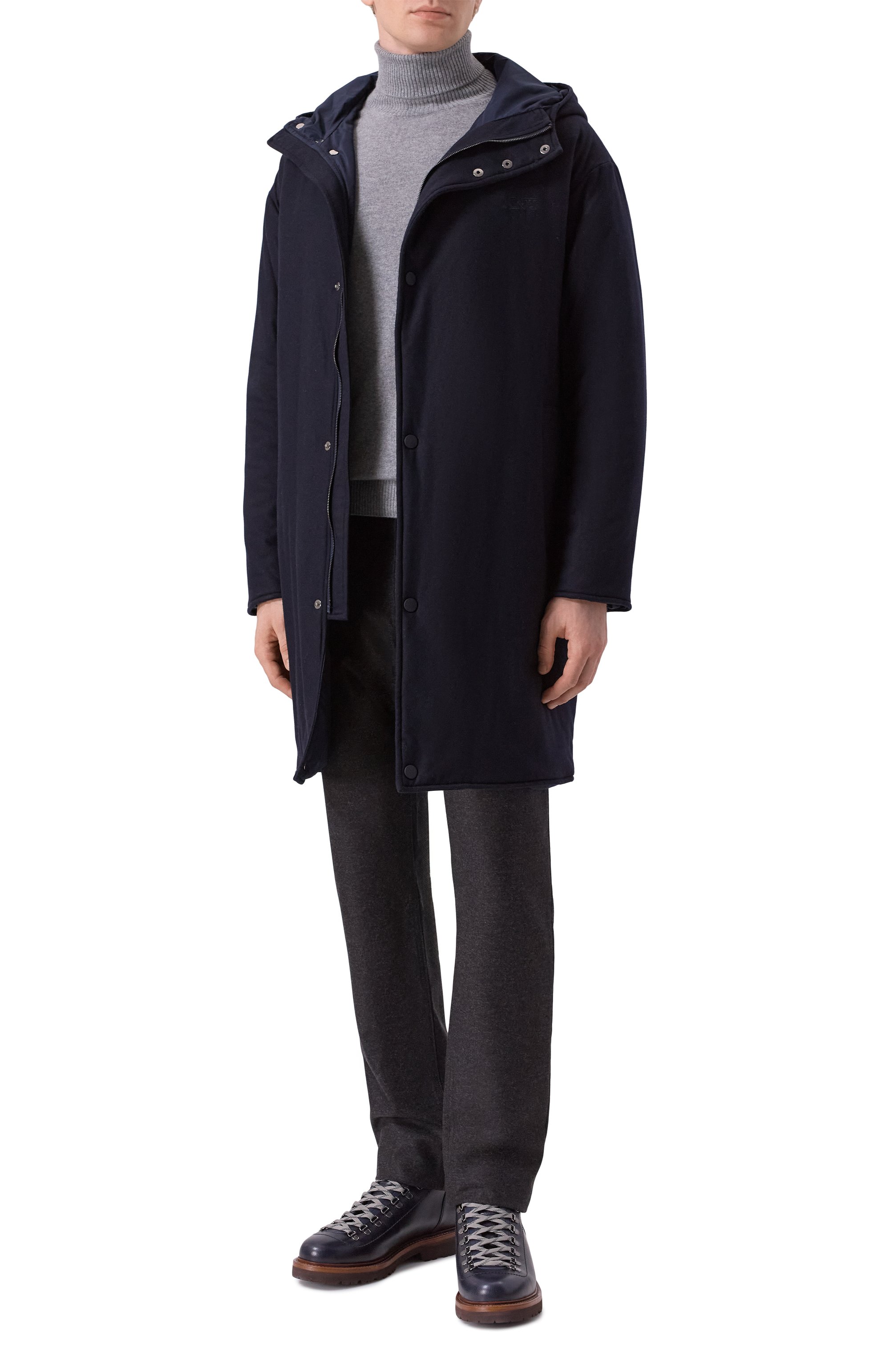 Утепленная парка KITON, арт. UGK132MK0279H02, фото 2