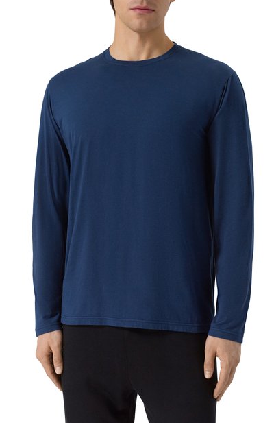 Лонгслив из хлопка и кашемира KITON, арт. UMK073503, фото 3