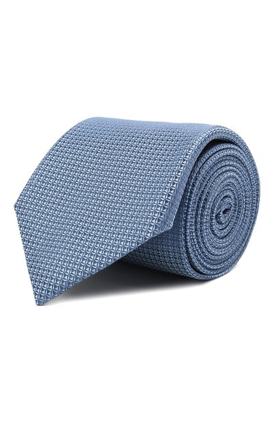 Мужской шелковый галстук CANALI, арт. 24/HJ03125