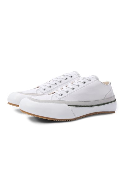 Мужские комбинированные кеды traveler MAISON MARGIELA, арт. S57WS0547/P7794