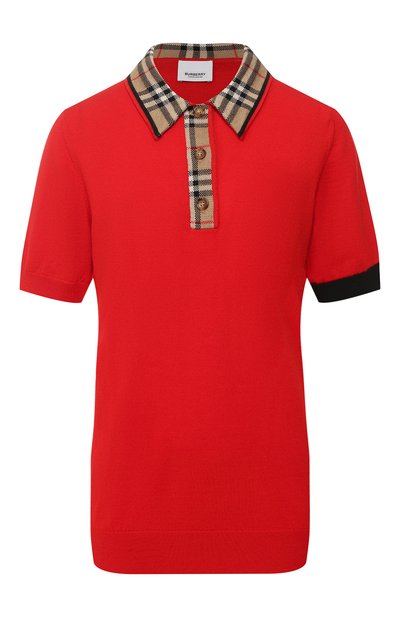 Женский шерстяное поло BURBERRY, арт. 8023891