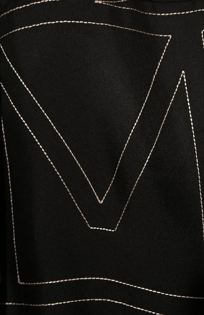 Атласная блузка TOTEME, арт. 213-755-707, фото 5