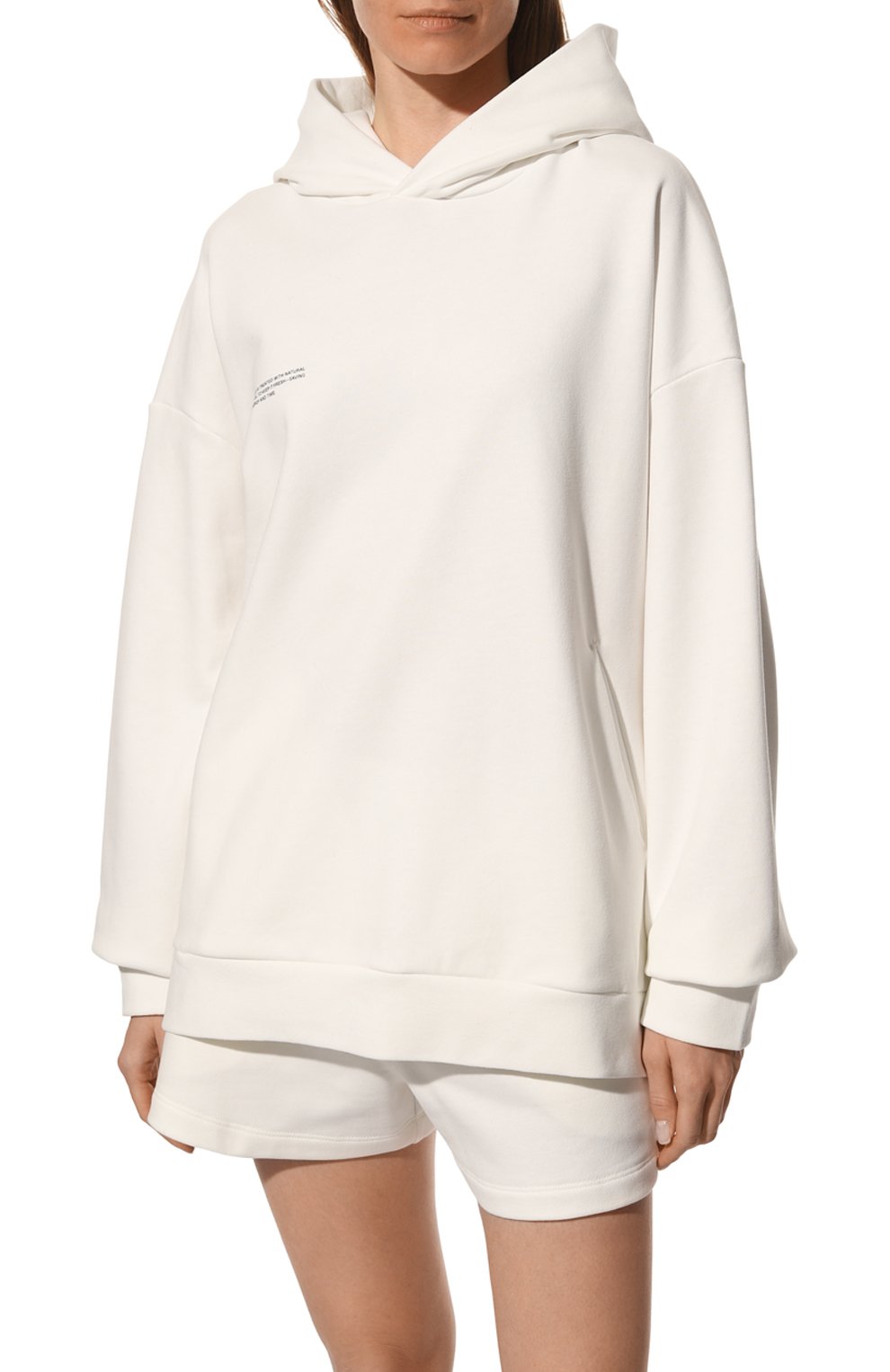 Хлопковое худи PANGAIA белого цвета по цене 15900 руб., арт. Graphic 5 Pangaia Hoodie, фото 3 Хлопковое худи PANGAIA, арт. Graphic 5 Pangaia Hoodie, фото 3