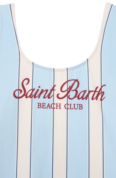 Слитный купальник MC2 SAINT BARTH голубого цвета по цене 13150 руб., арт. CARA007-03087L/CARA R, фото 3 Слитный купальник MC2 SAINT BARTH, арт. CARA007-03087L/CARA R, фото 3