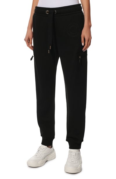 Джоггеры из хлопка и вискозы BURBERRY, арт. 8048982, фото 3