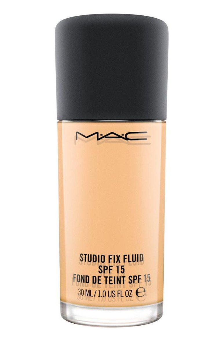 Тональная основа studio fix fluid spf 15, оттенок nc18 (30ml) MAC  цвета, арт. M6JC-57 | Фото 1 (Финишное покрытие: Матовый; Нос: Не проставлено; Региональные ограничения белый список (Axapta Mercury): Не проставлено; SPF фильтр: Низкий (5-20))