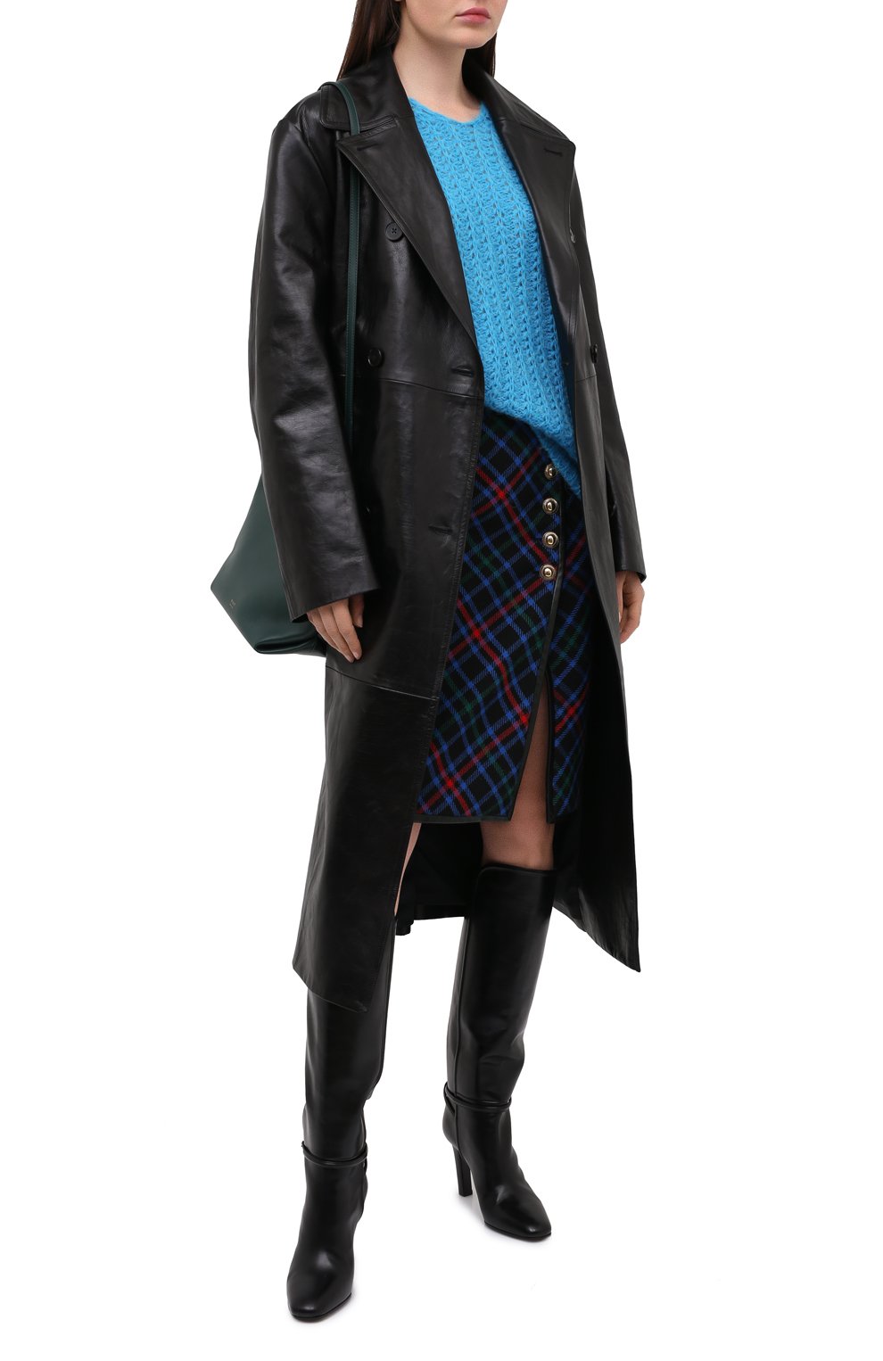 Шерстяной свитер ERMANNO ERMANNO SCERVINO, арт. 47T MG25 QUE, фото 2