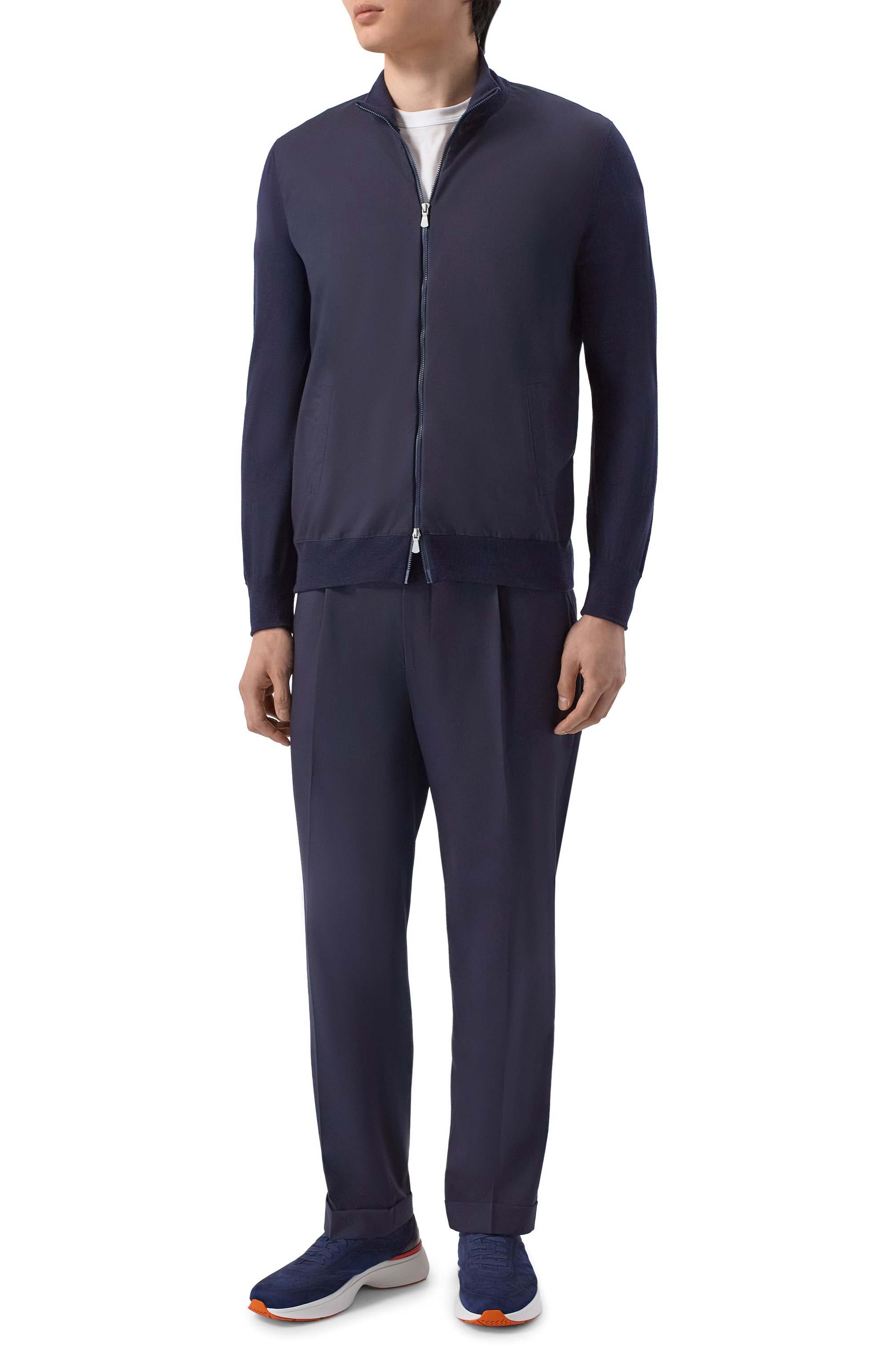 Шерстяные брюки GRAN SASSO, арт. 76115/58906, фото 2