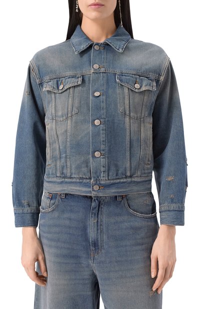 Джинсовая куртка MM6, арт. S52AM0319/M30017, фото 3