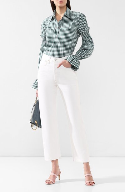 Хлопковая рубашка BURBERRY, арт. 4548962, фото 2