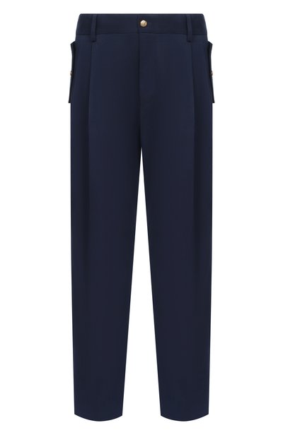 Мужские хлопковые брюки DOLCE & GABBANA, арт. GP108T/FUF0G