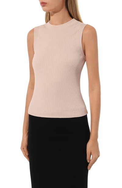 Хлопковый топ BRUNELLO CUCINELLI розового цвета по цене 36450 руб., арт. MH990BM100, фото 3 Хлопковый топ BRUNELLO CUCINELLI, арт. MH990BM100, фото 3