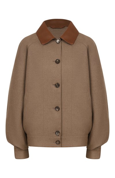 Женская куртка из кашемира и шелка LORO PIANA, арт. FAQ9452