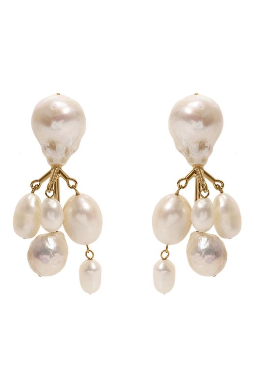 

Серьги Jil Sander, Золотой