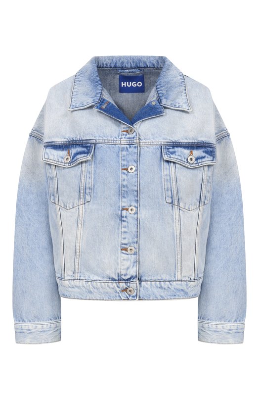 Джинсовая куртка Lou HUGO Blue 50557023 Голубой 50557023