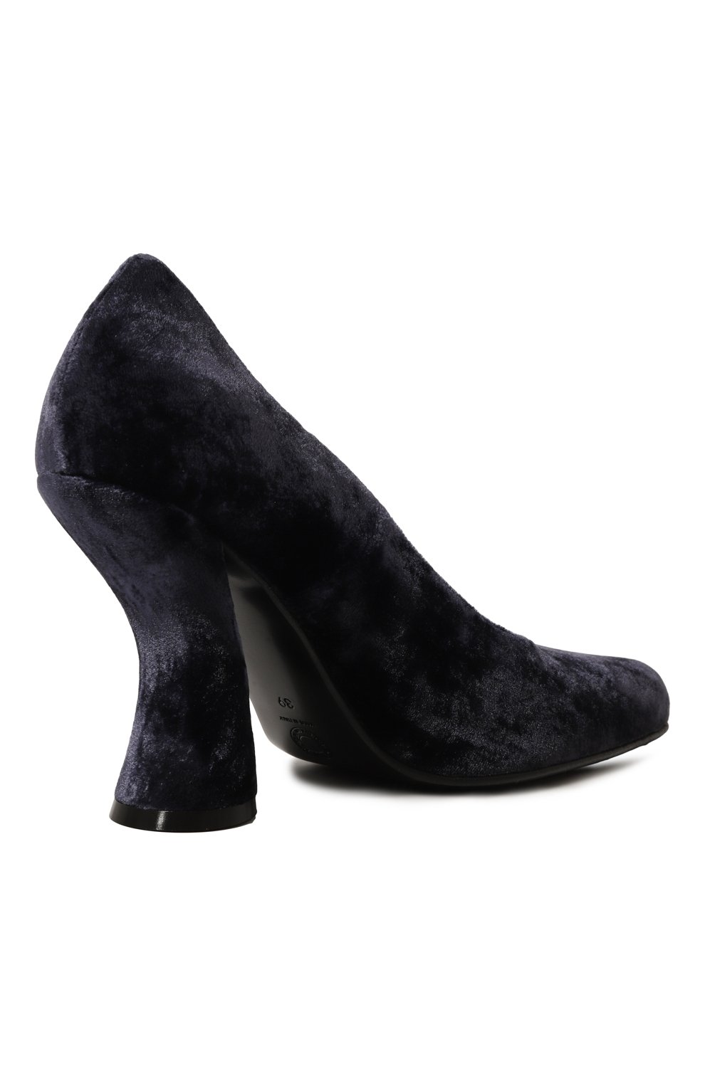 Текстильные туфли DRIES VAN NOTEN, арт. WS242-1309-H95/600, фото 5