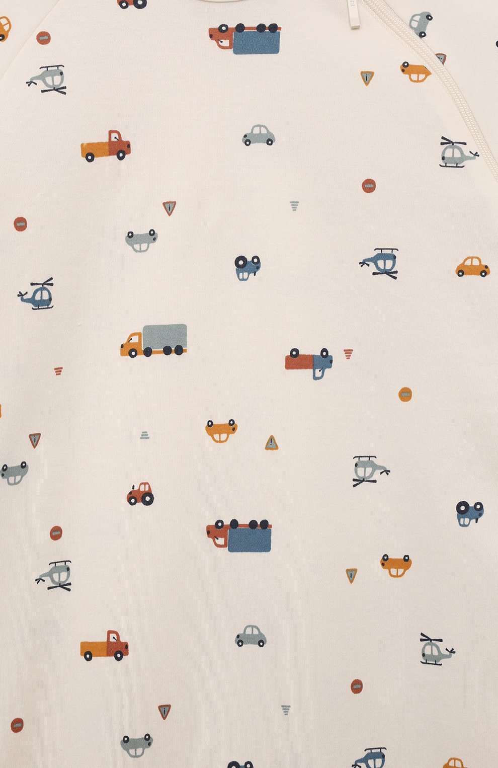 Хлопковый комбинезон SANETTA, арт. 222089, фото 3