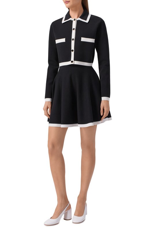 Лакированные туфли Cleo 80 Casadei 1G679B0801/TIFFA Белый  1G679B0801/TIFFA Фото 3