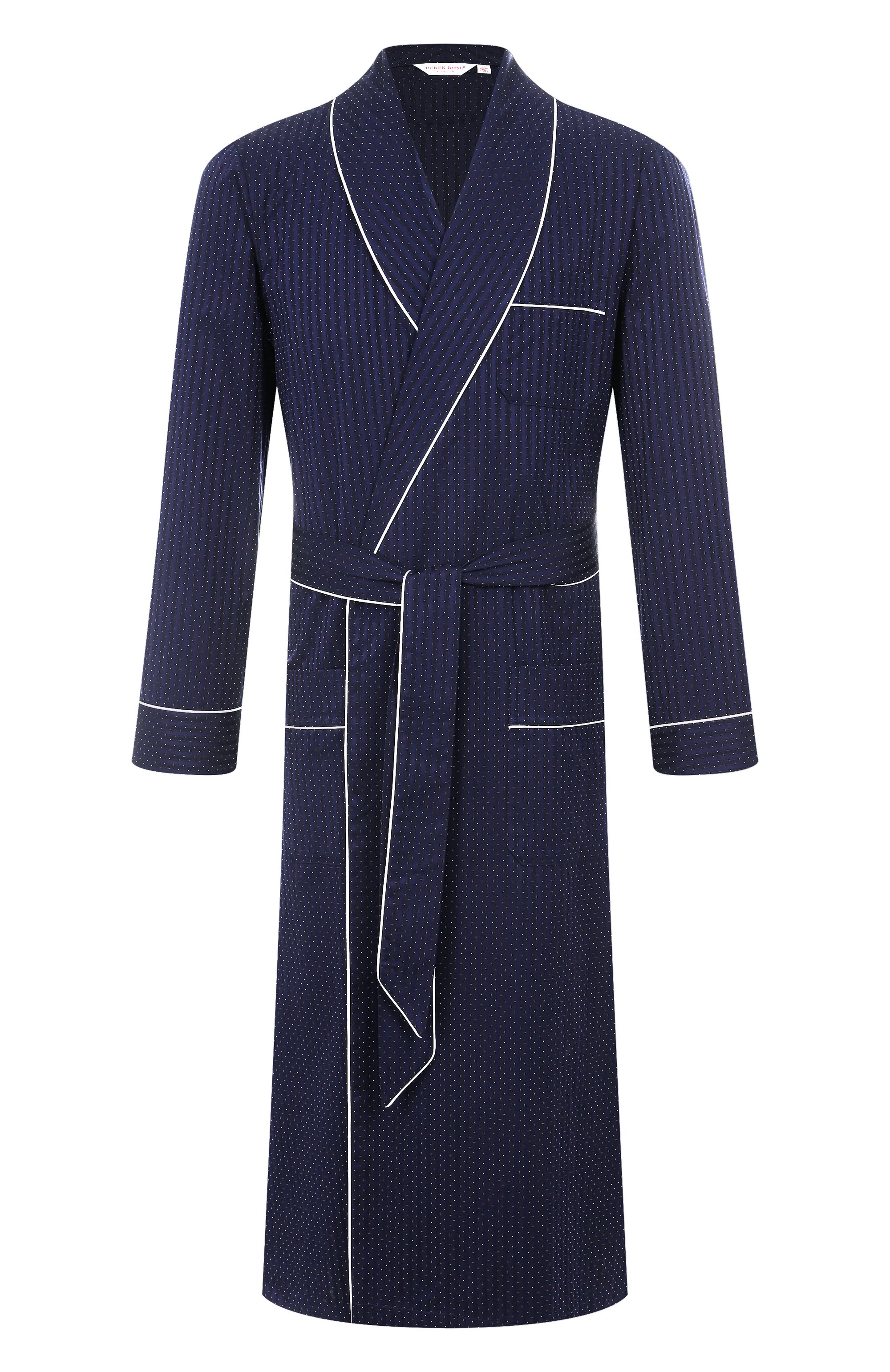 Хлопковый халат DEREK ROSE, арт. 5505/R0YA040, фото 1