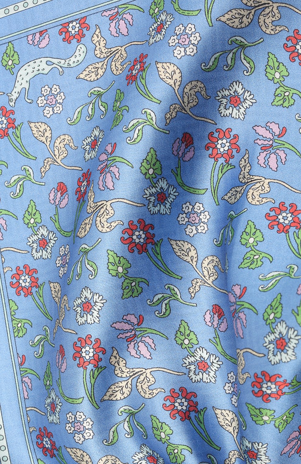 Шелковый платок LANVIN, арт. 2830/HANDKERCHIEF, фото 2