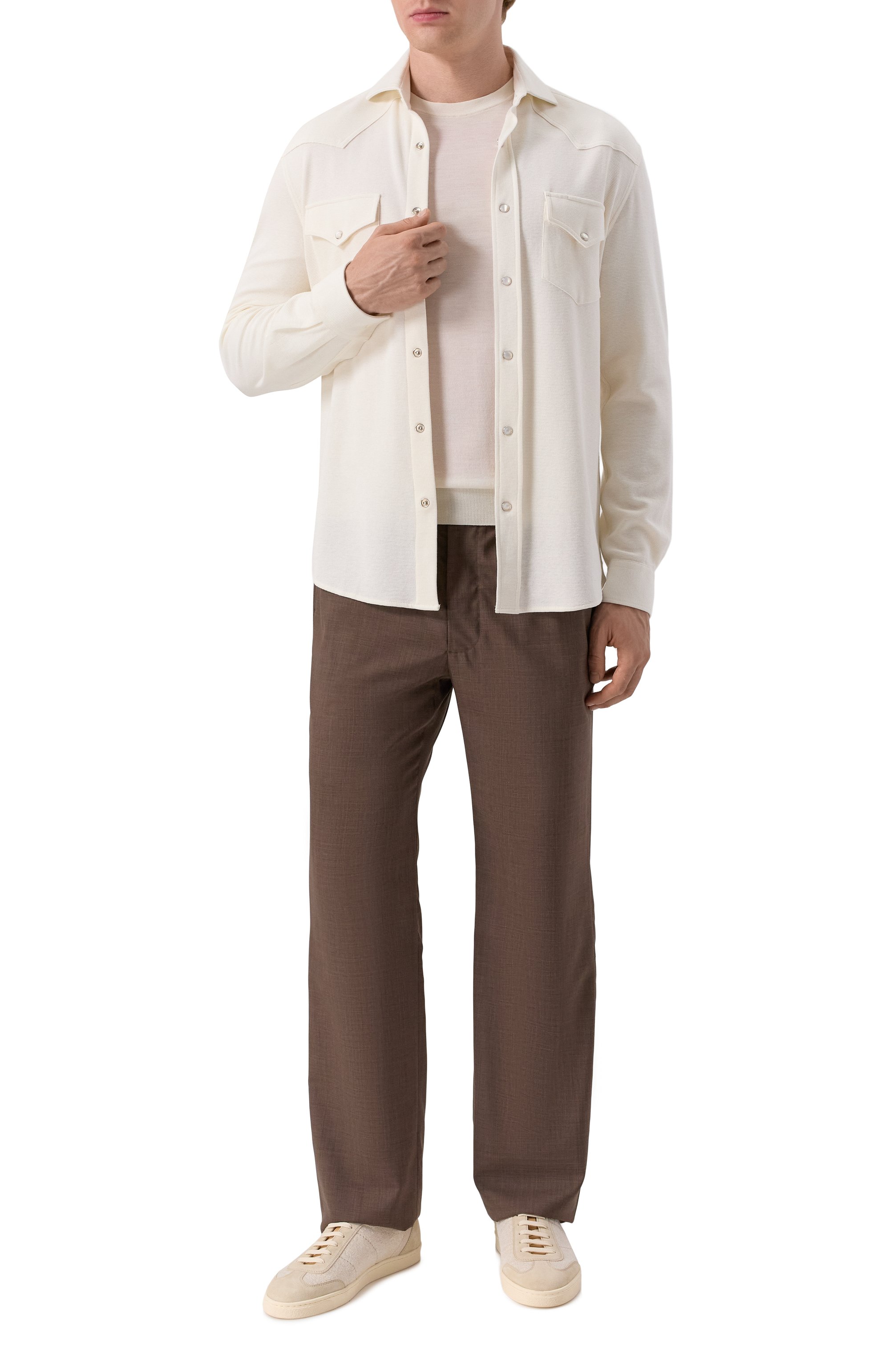 Шерстяные брюки MVST, арт. MJ0GF22/751, фото 2