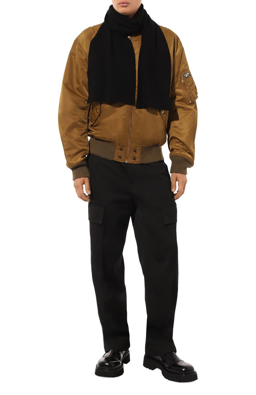 Шерстяной шарф civil CANOE, арт. 4805810, фото 3