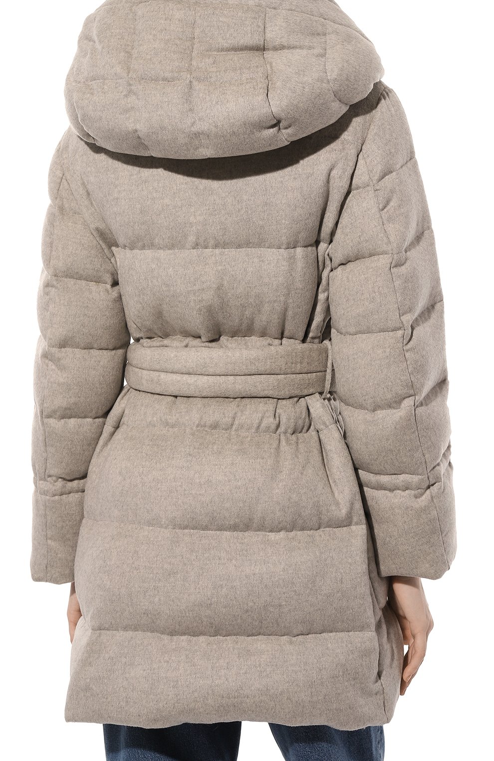 Пуховик из шерсти и кашемира MOORER, арт. MODPI100060TEPA228, фото 4