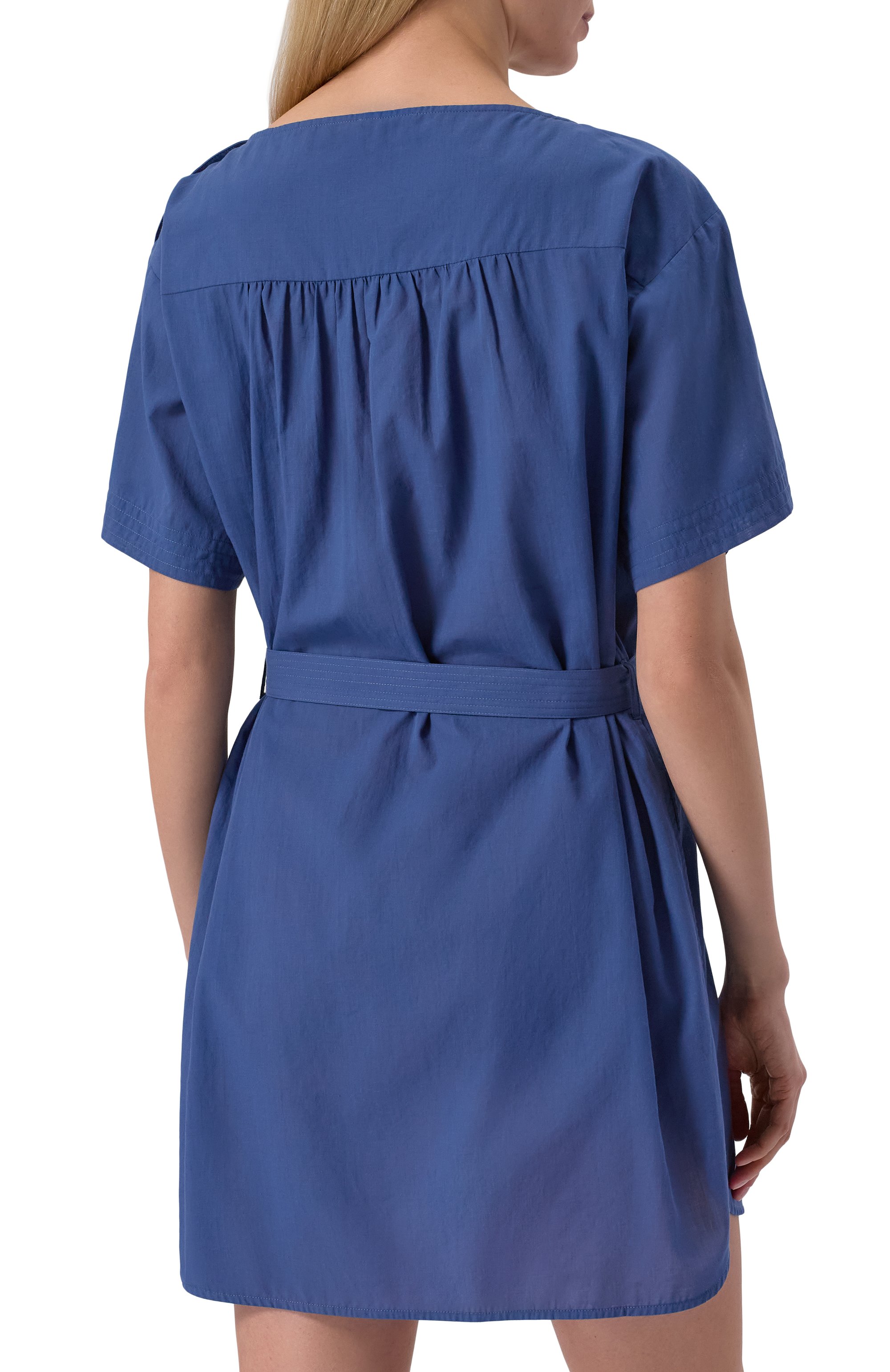 Хлопковое платье EMPORIO ARMANI, арт. EW000715/AF12694, фото 4