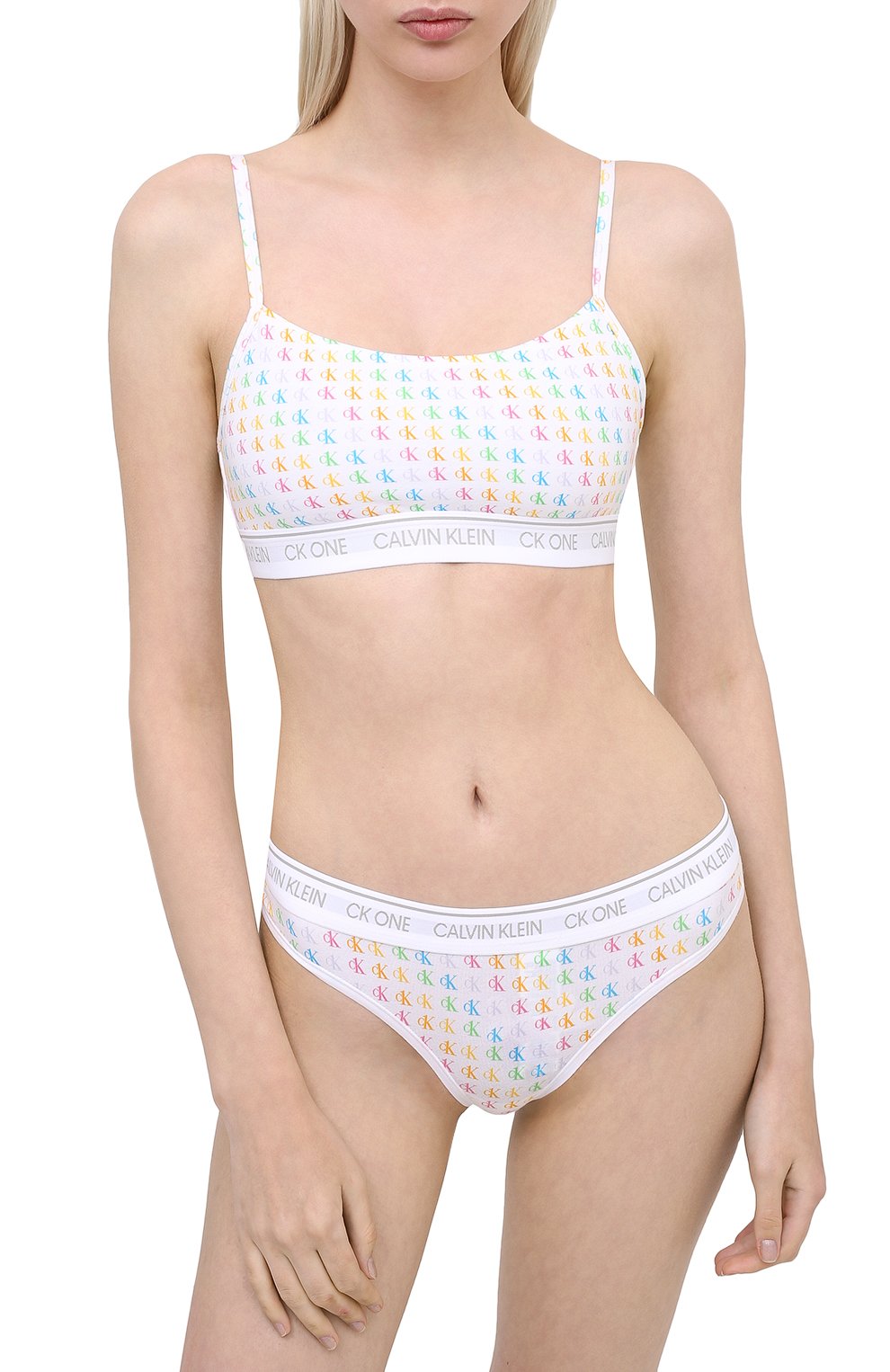 Трусы-стринги CALVIN KLEIN, арт. QF5733E, фото 2