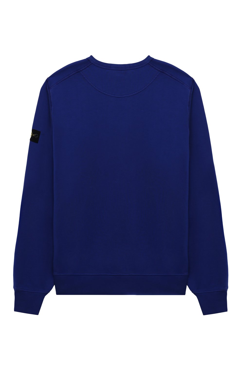 Хлопковый свитшот STONE ISLAND синего цвета по цене 14500 руб., арт. 801661340/6-8, фото 2 Хлопковый свитшот STONE ISLAND, арт. 801661340/6-8, фото 2