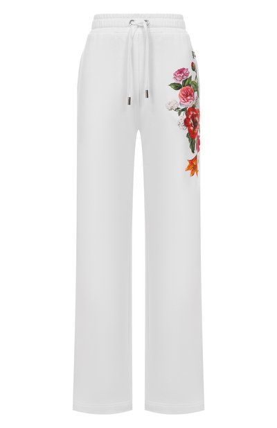 Женские хлопковые брюки DOLCE & GABBANA, арт. FTCYYT/GDDC8