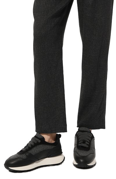 Комбинированные кроссовки DOUCAL'S, арт. DD8667WHITPN684N, фото 3