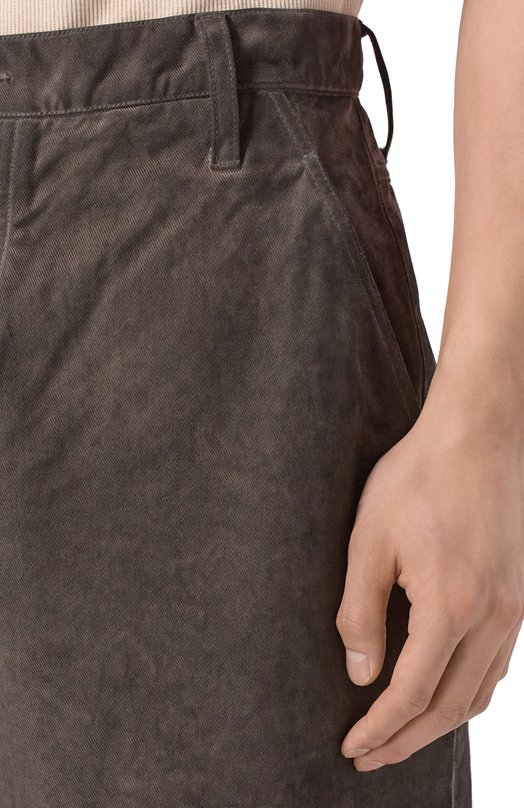 Джинсы Uma Wang UM3537 Коричневый  UM3537 Фото 5